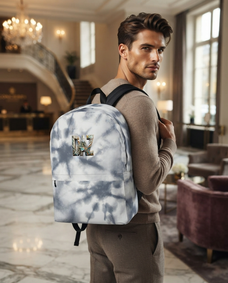 Mochila DAZMOND® Art "Silver Nebula"