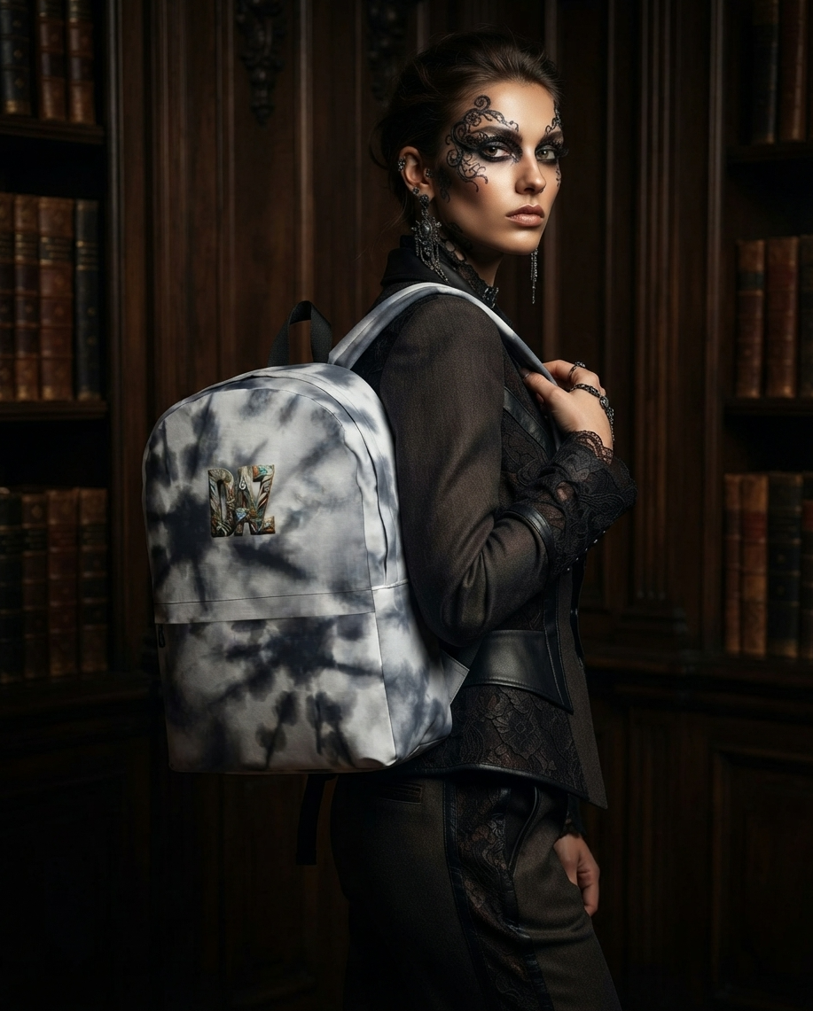Mochila DAZMOND® Art "Silver Nebula"
