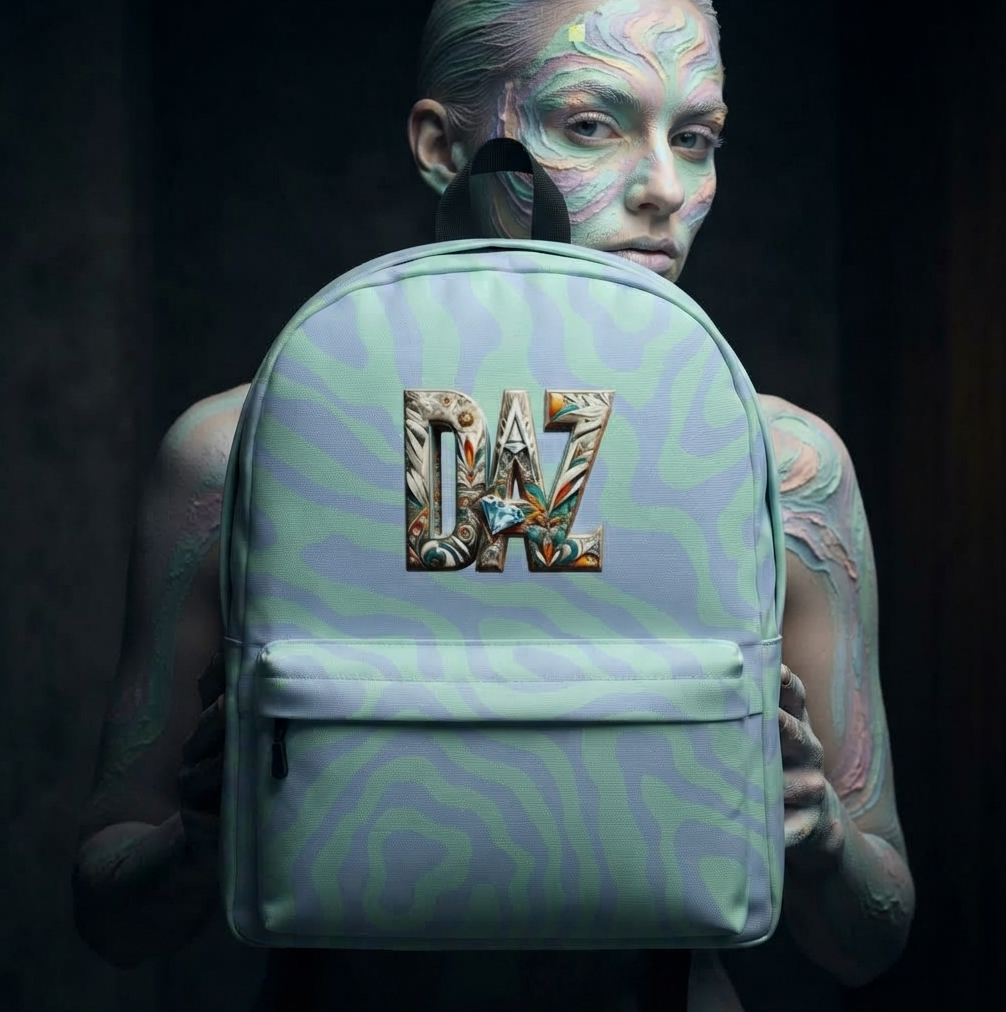 Mochila DAZMOND® Art "Pastel Wave"