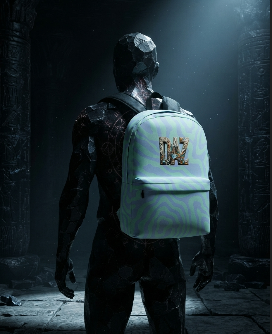 Mochila DAZMOND® Art "Pastel Wave"