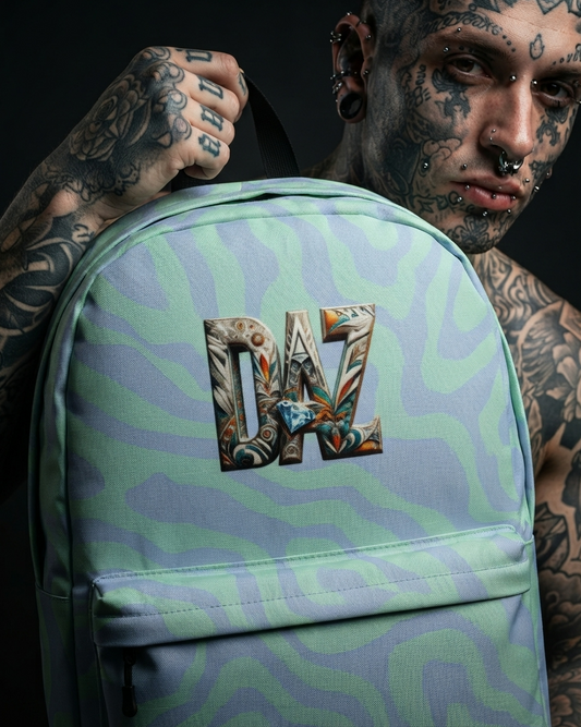 Mochila DAZMOND® Art "Pastel Wave"