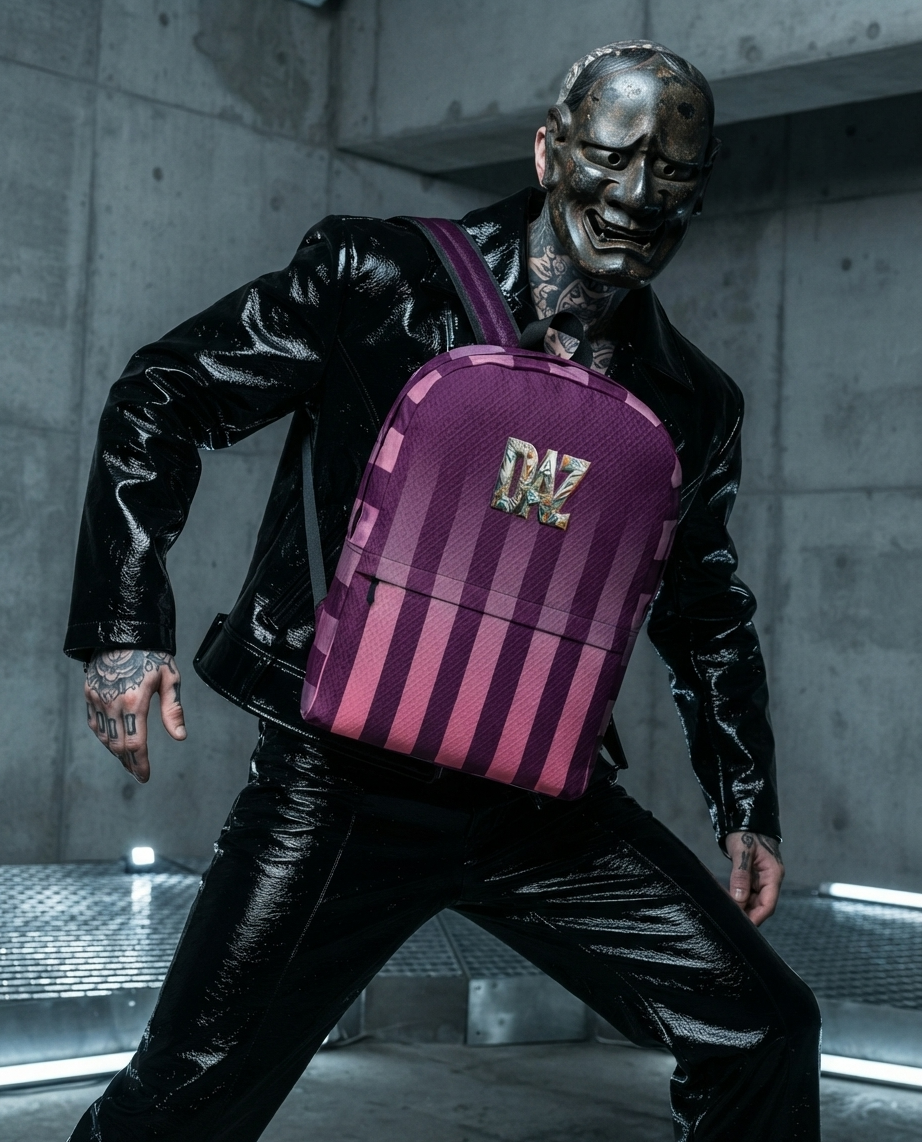 Mochila DAZMOND® Art "Imperial Velvet"