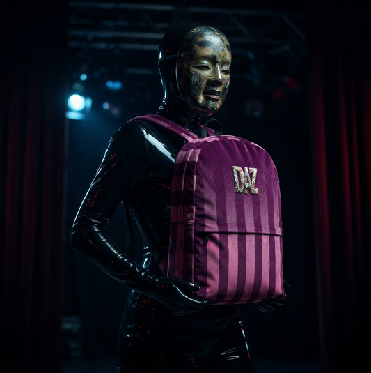 Mochila DAZMOND® Art "Imperial Velvet"
