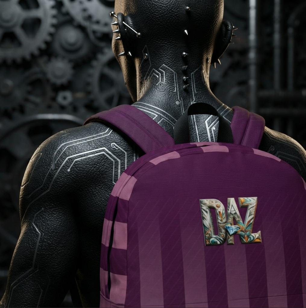 Mochila DAZMOND® Art "Imperial Velvet"