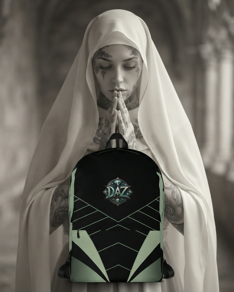 Mochila DAZMOND® Premium "Emerald Cyber"