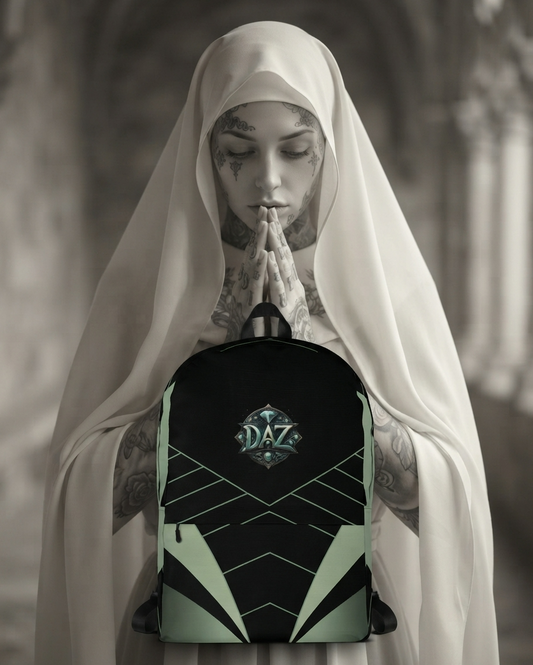 Mochila DAZMOND® Premium "Emerald Cyber"