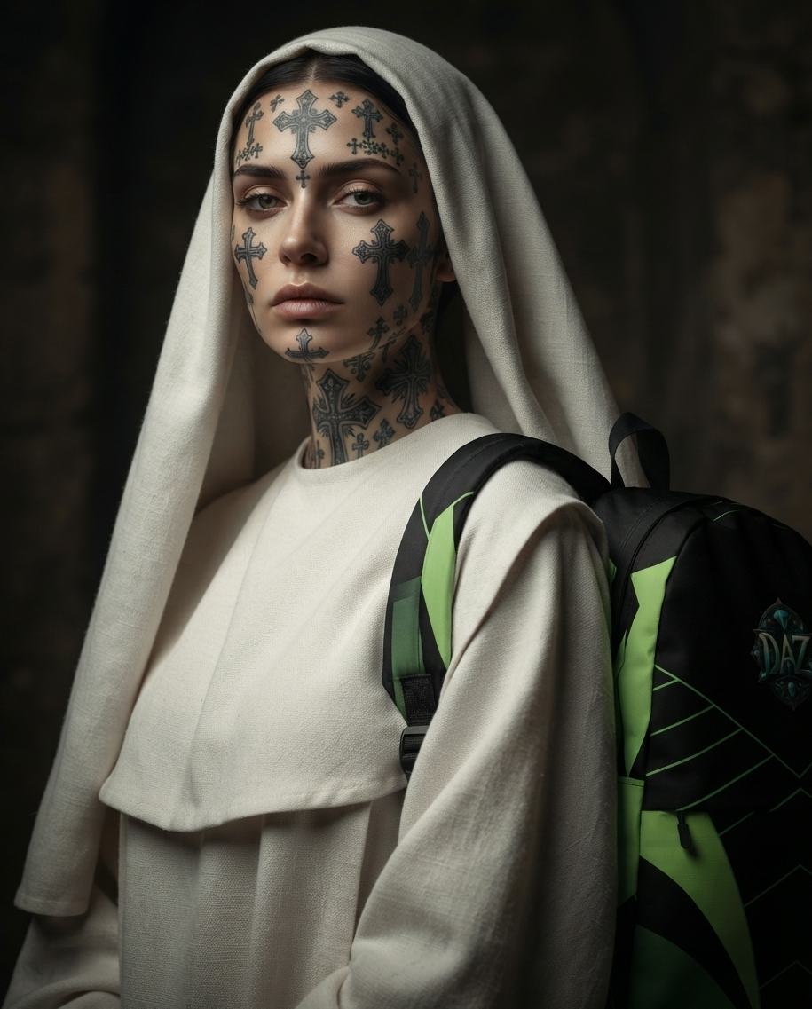 Mochila DAZMOND® Premium "Emerald Cyber"