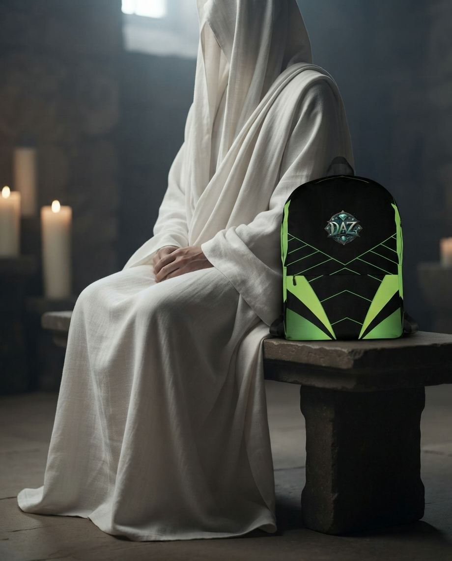 Mochila DAZMOND® Premium "Emerald Cyber"