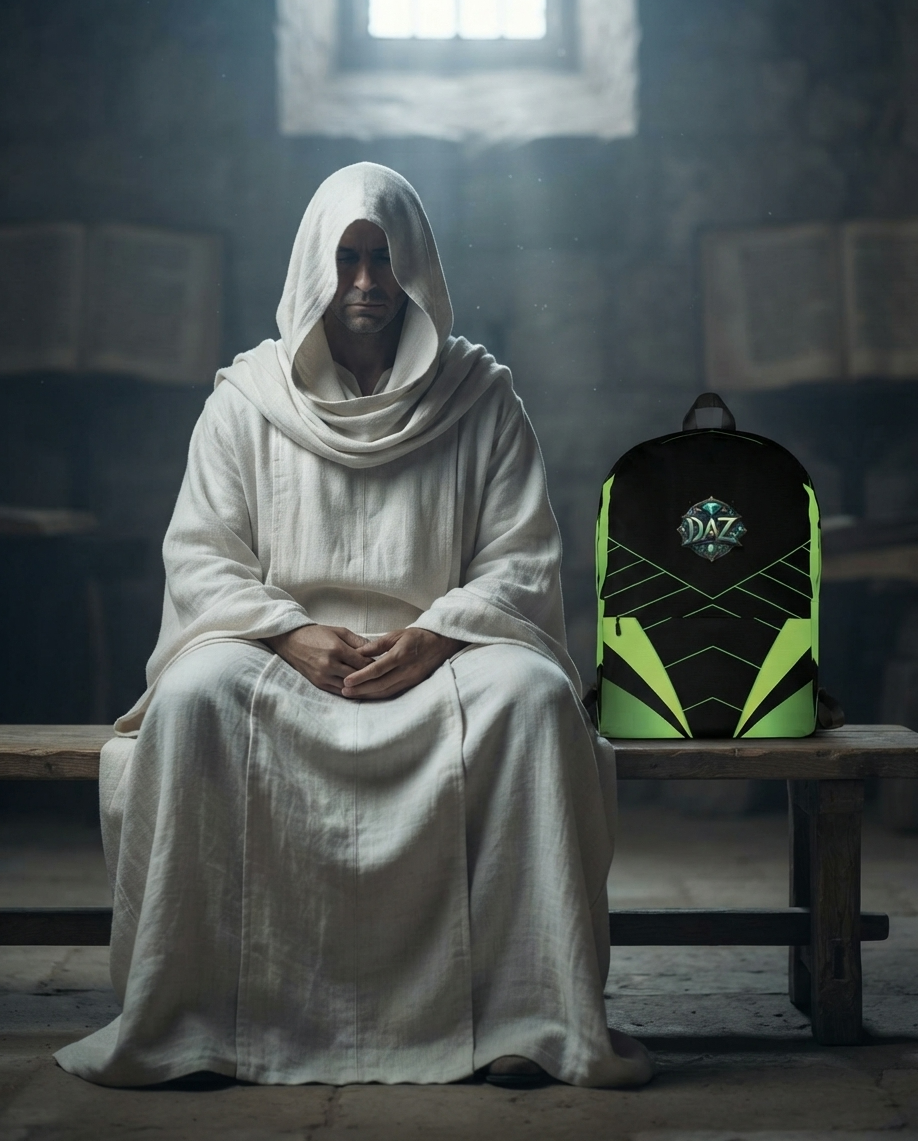Mochila DAZMOND® Premium "Emerald Cyber"