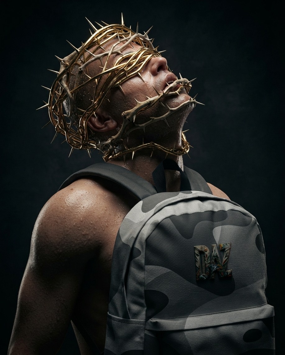 Mochila DAZMOND® Art "Urban Camo"