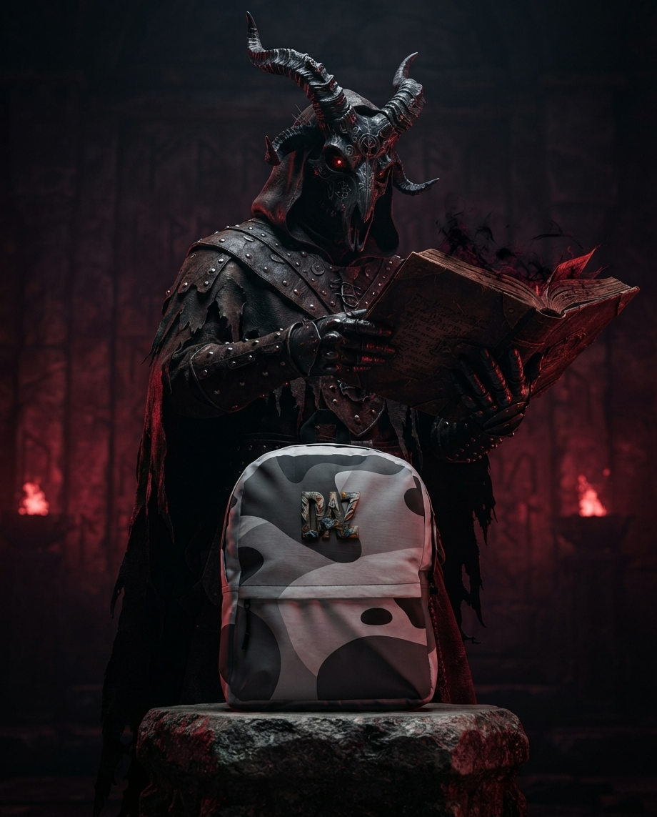 Mochila DAZMOND® Art "Urban Camo"
