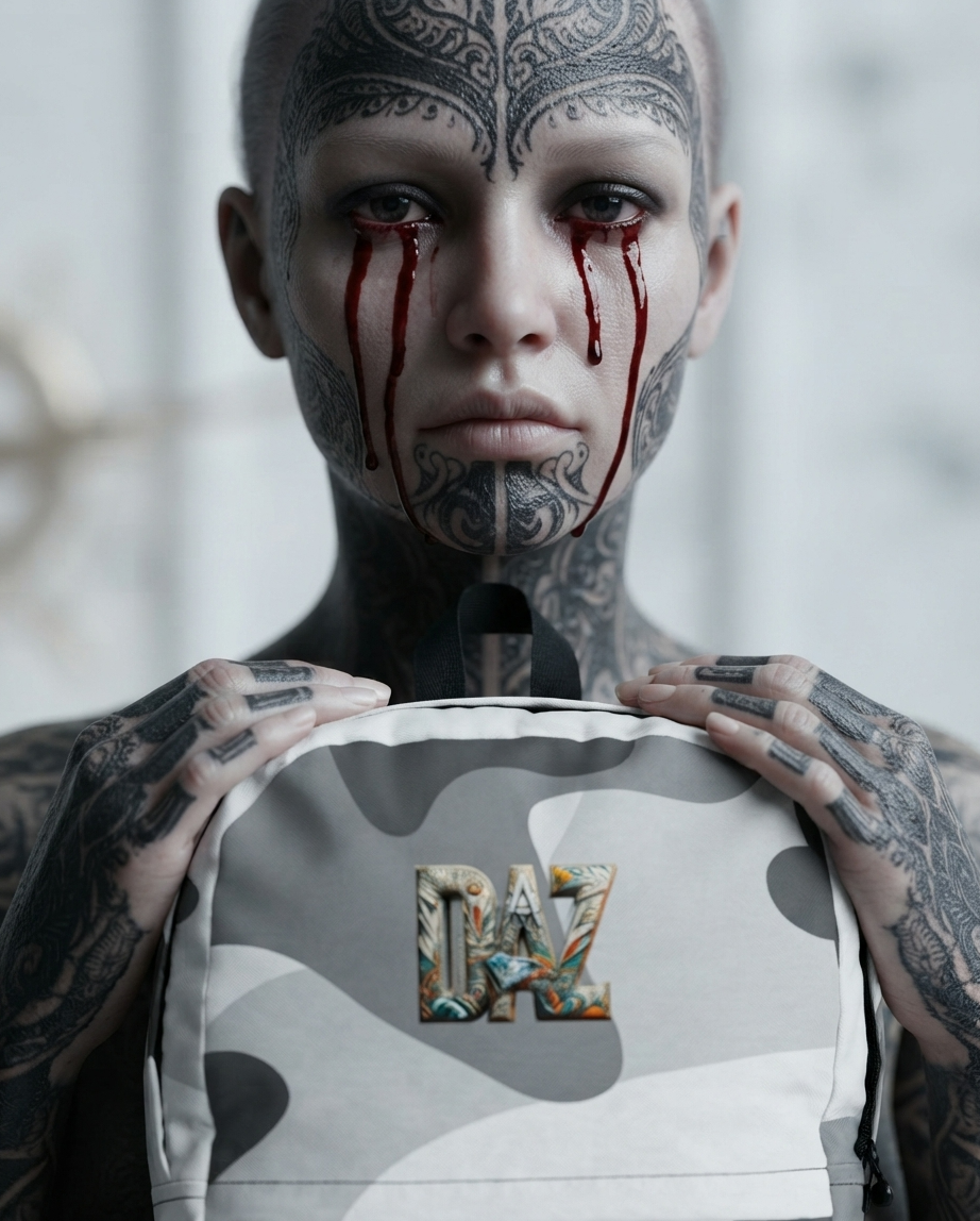 Mochila DAZMOND® Art "Urban Camo"