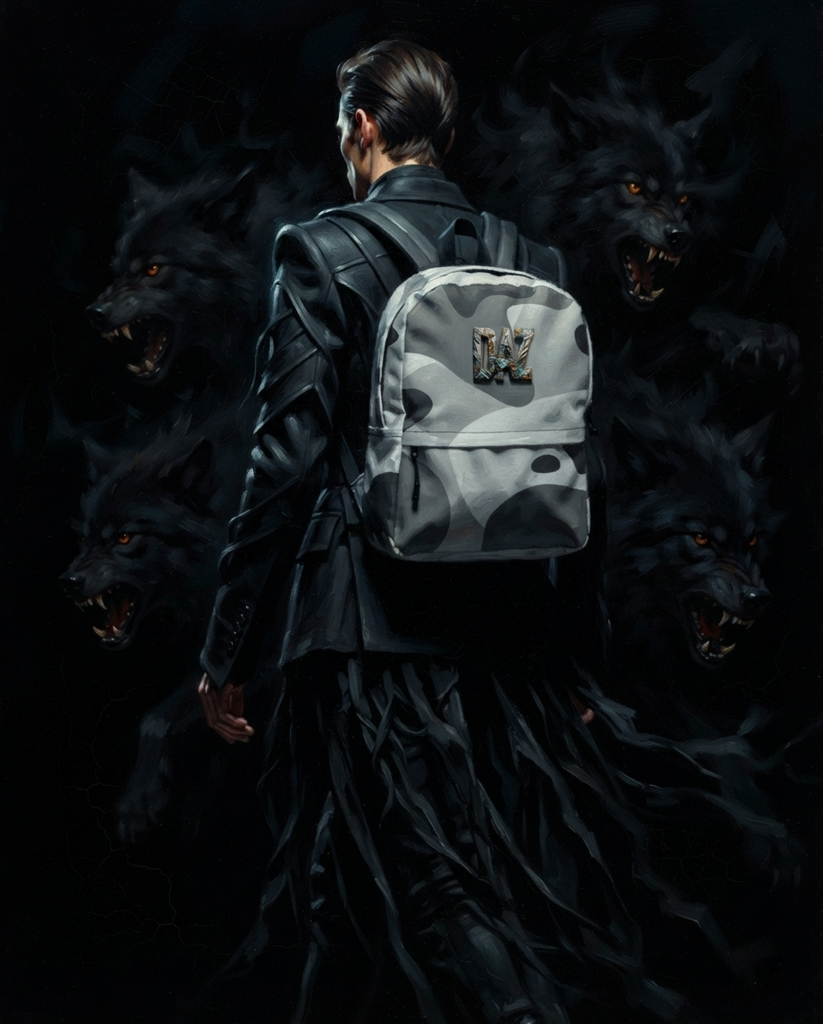 Mochila DAZMOND® Art "Urban Camo"