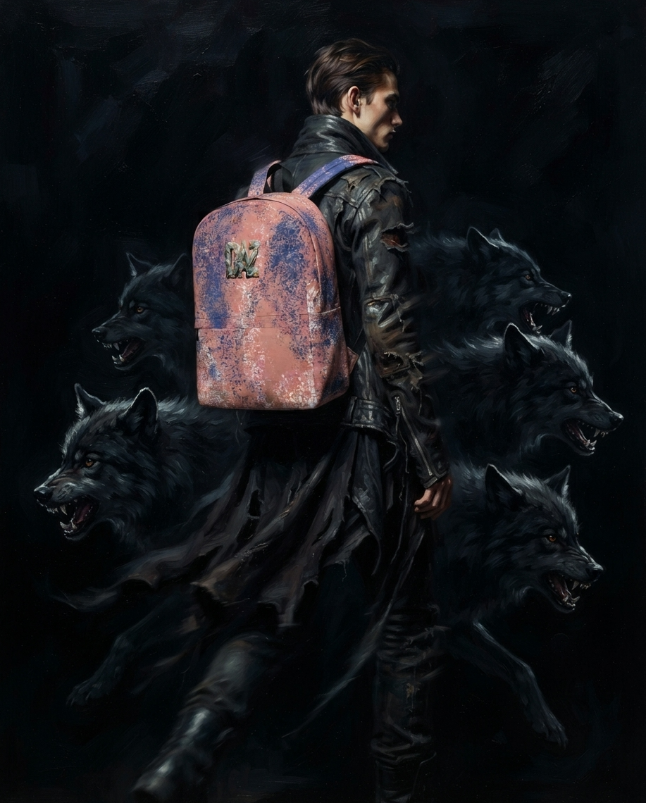 Mochila DAZMOND® Art "Coral Splash"