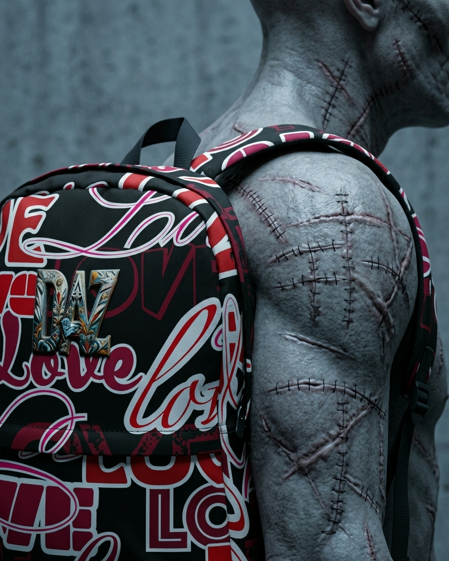 Mochila DAZMOND® Love "Passion Script"