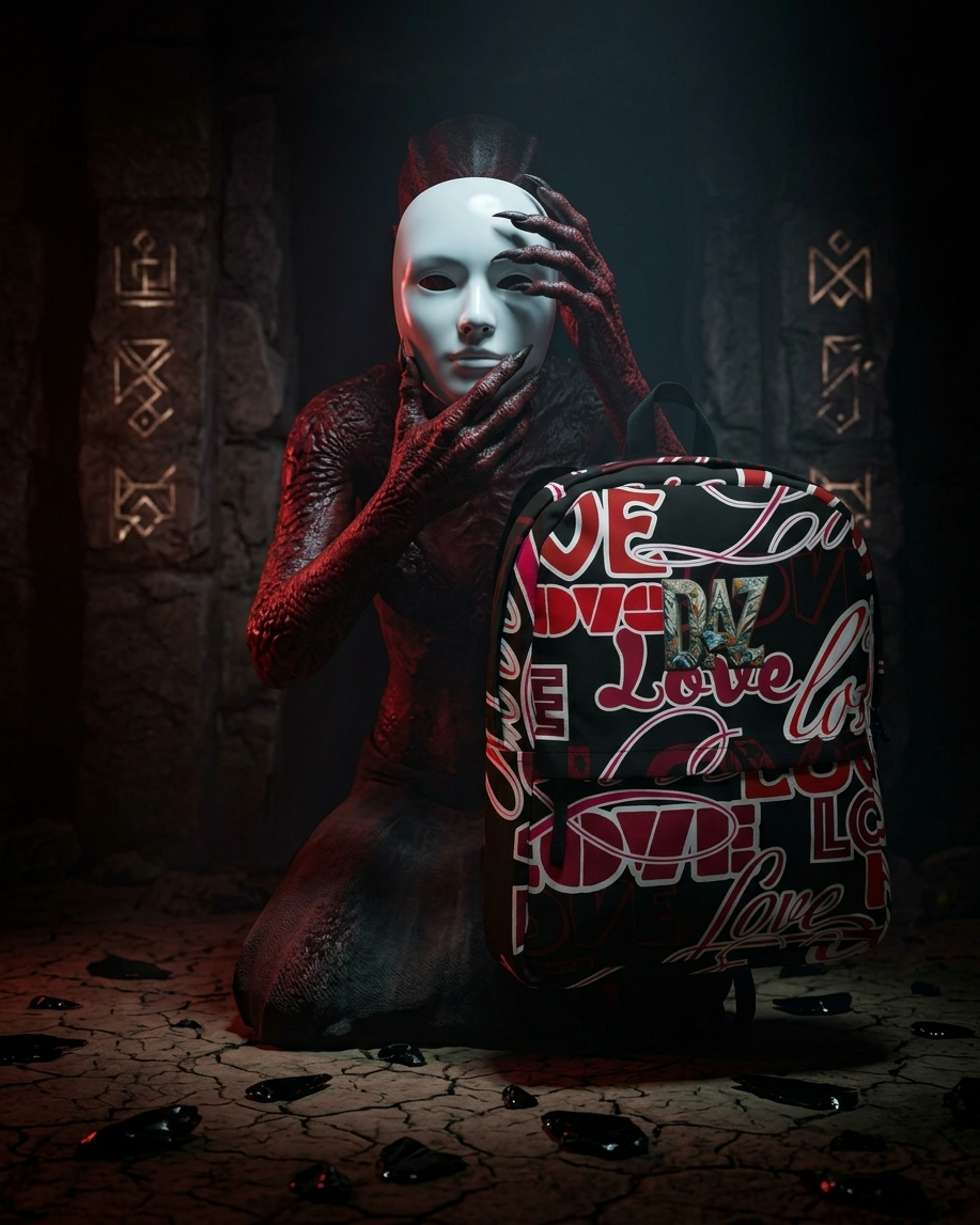 Mochila DAZMOND® Love "Passion Script"