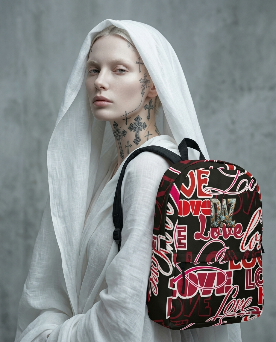 Mochila DAZMOND® Love "Passion Script"