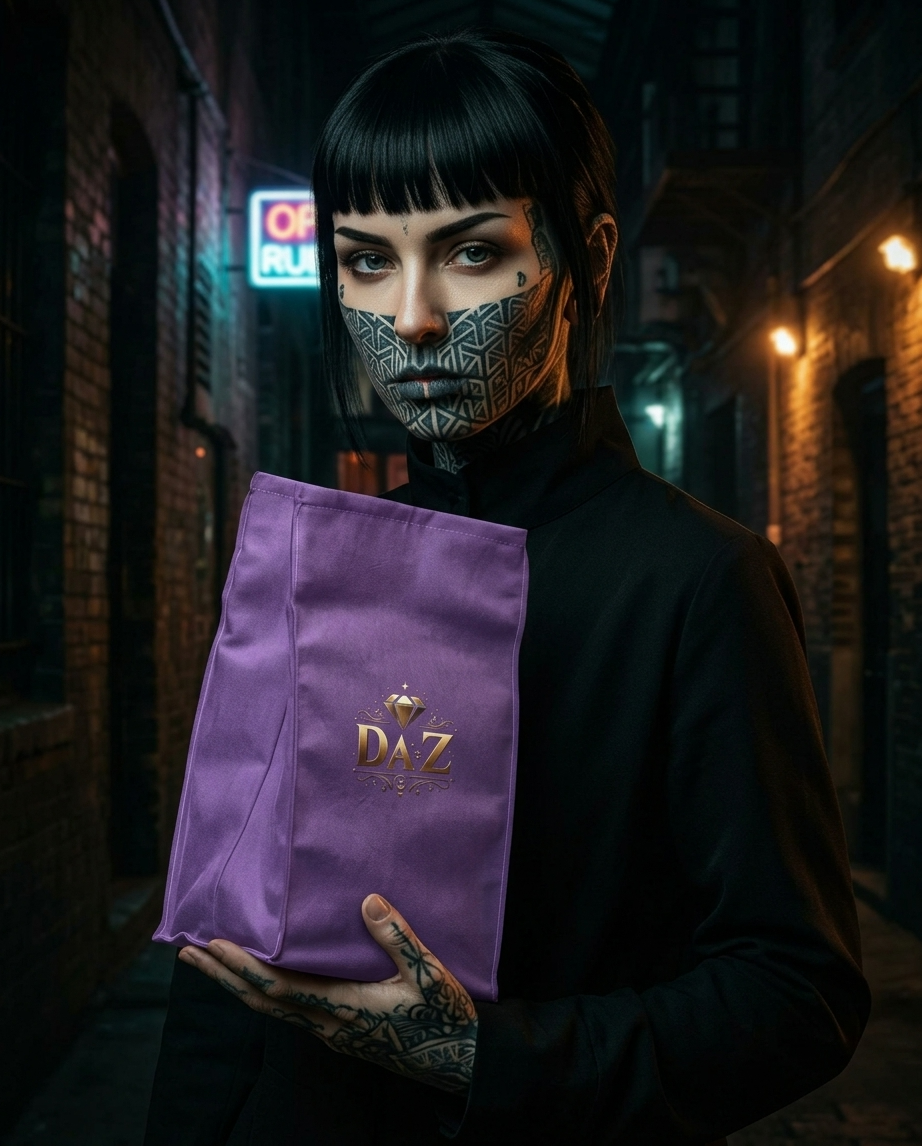 Bolsa de Almuerzo DAZMOND® Luxury "Royal Velvet"