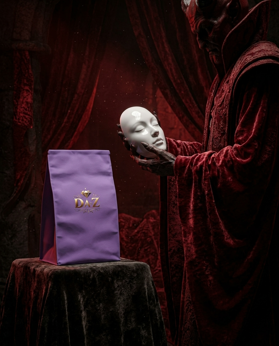 Bolsa de Almuerzo DAZMOND® Luxury "Royal Velvet"