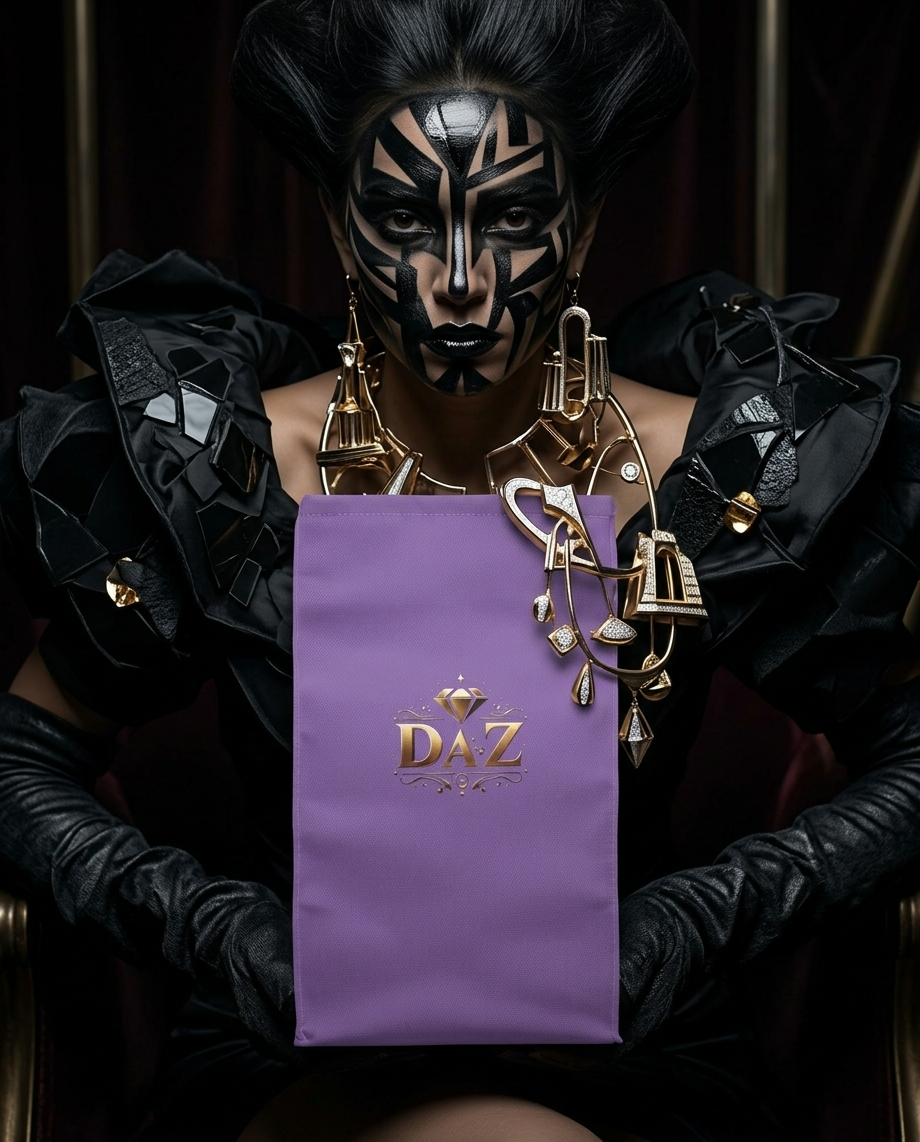 Bolsa de Almuerzo DAZMOND® Luxury "Royal Velvet"