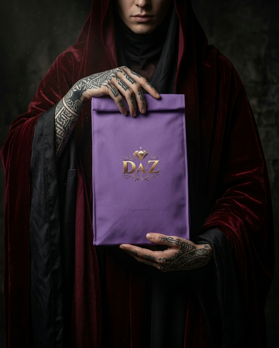 Bolsa de Almuerzo DAZMOND® Luxury "Royal Velvet"