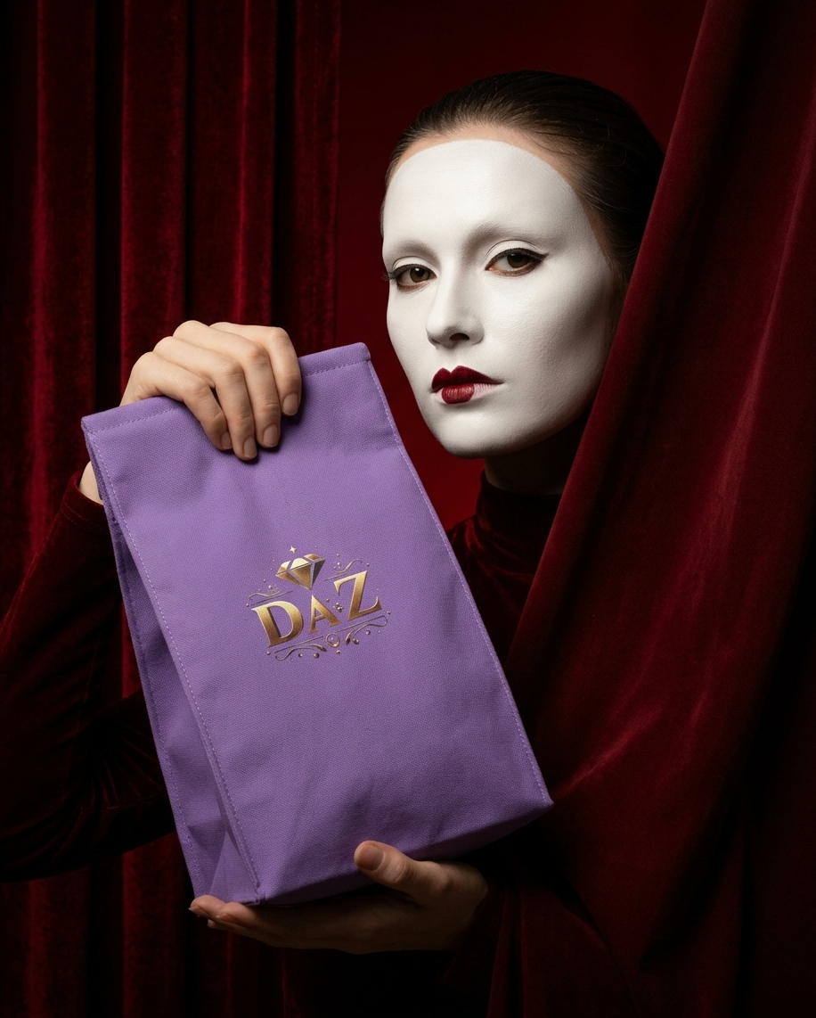 Bolsa de Almuerzo DAZMOND® Luxury "Royal Velvet"