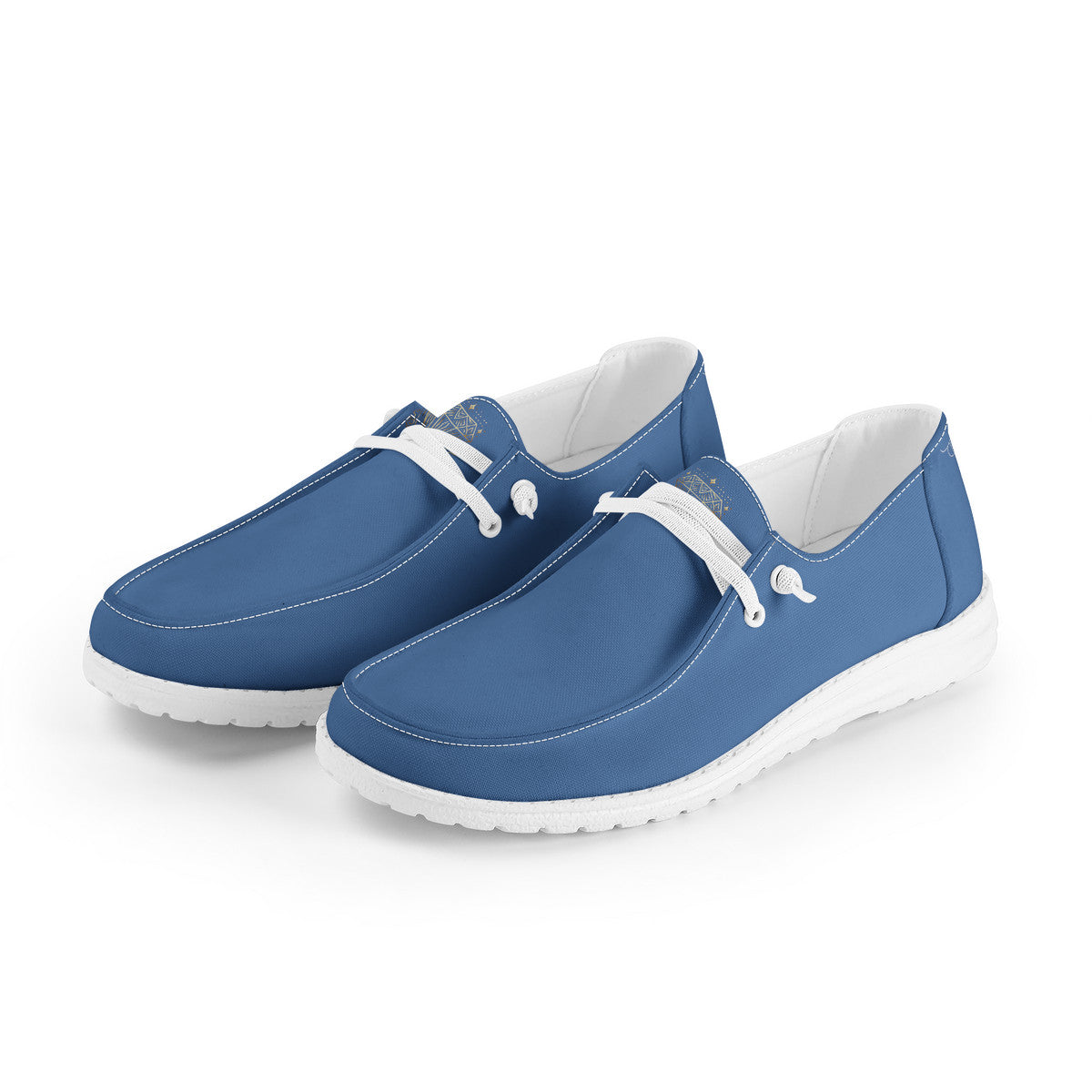 Mocasines DAZ de lona sin cordones