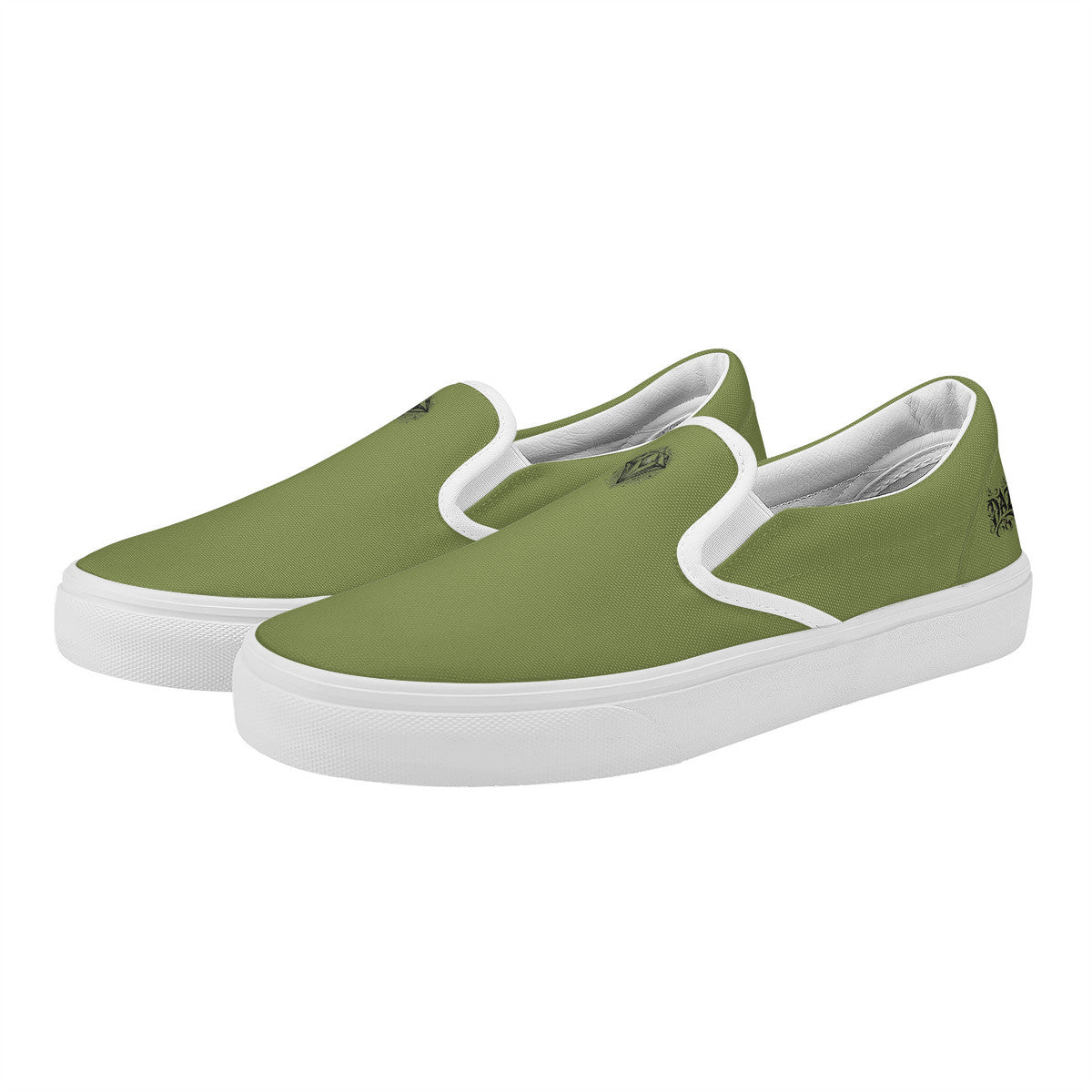 Zapatos de skate sin cordones DAZ Luxury