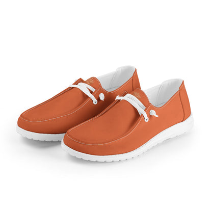 Mocasines DAZ de lona sin cordones