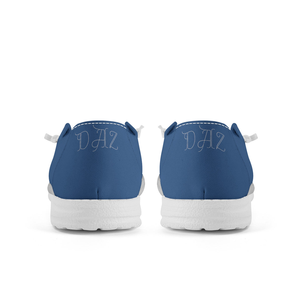 Mocasines DAZ de lona sin cordones