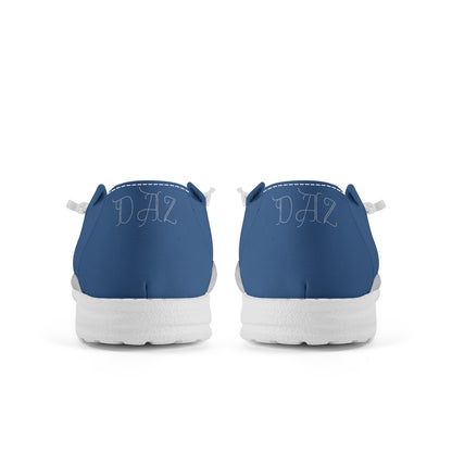 Mocasines DAZ de lona sin cordones
