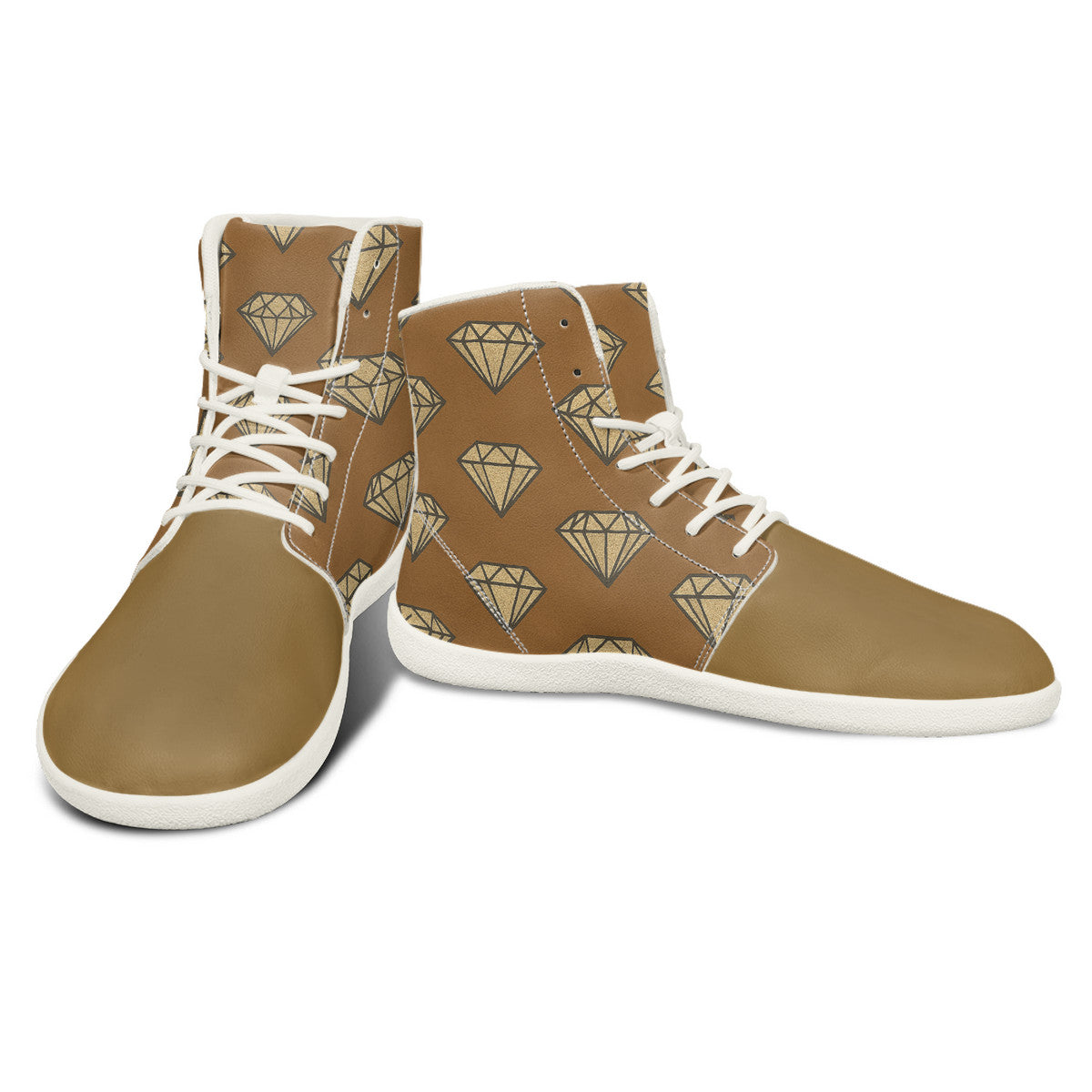 Zapatillas de caña alta DAZMond Luxury Art