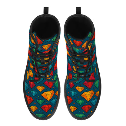 Botas de piel sintética DAZ Luxury