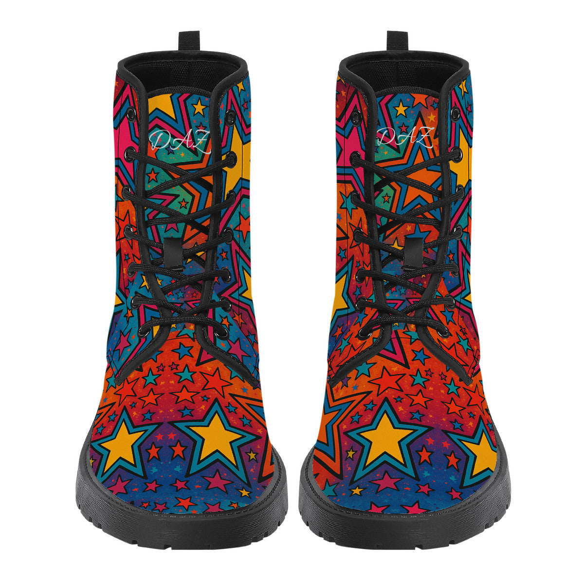 Botas de cuero sintético DAZ Luxury