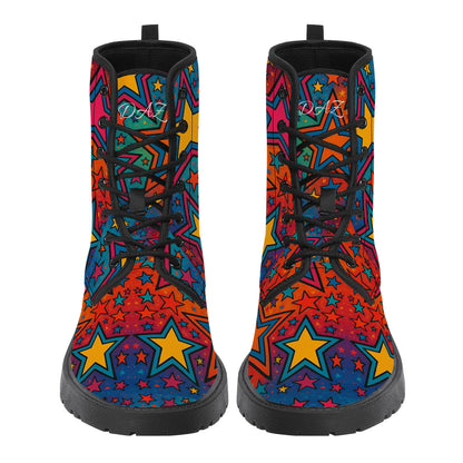 Botas de cuero sintético DAZ Luxury