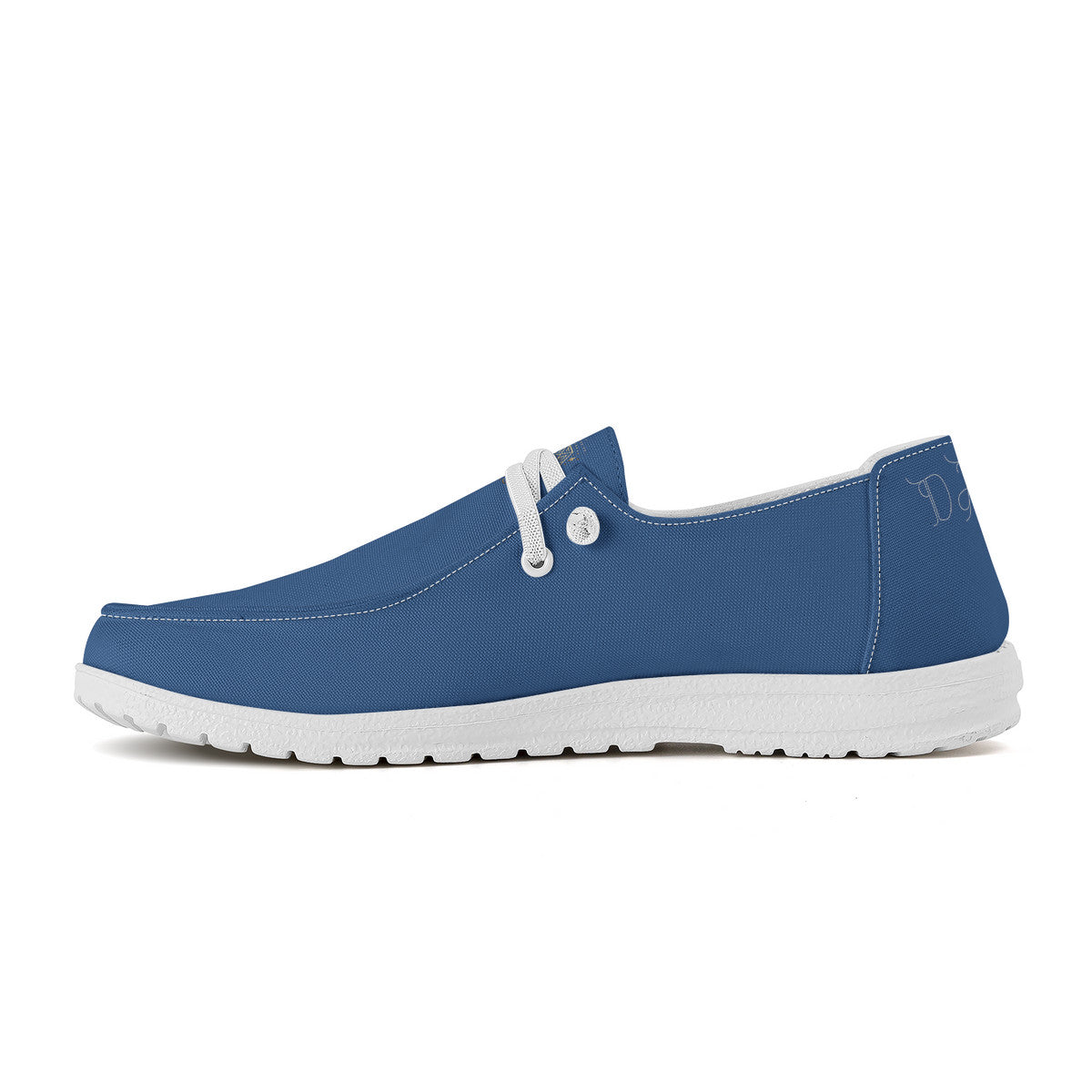 Mocasines DAZ de lona sin cordones