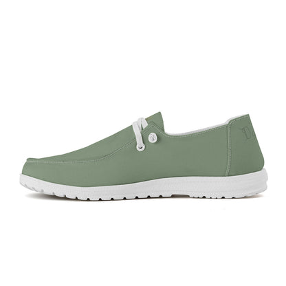 Mocasines DAZ de lona sin cordones