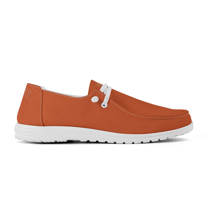 Mocasines DAZ de lona sin cordones