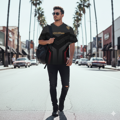 Camiseta DAZMond 144 de fútbol Americano