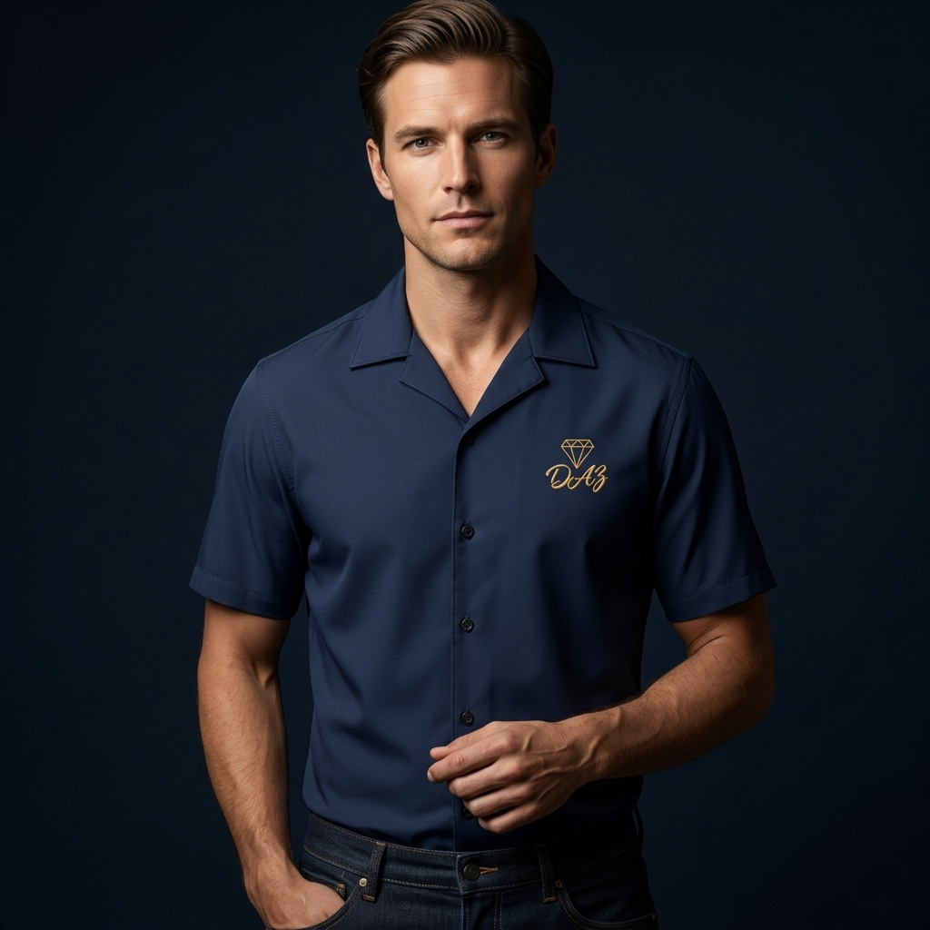 The Dazmond Navy Aero-Luxe 100