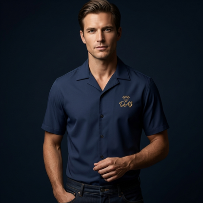 The Dazmond Navy Aero-Luxe 100
