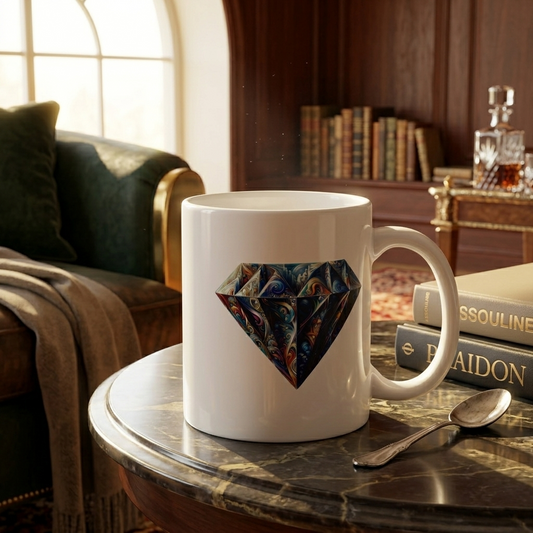 DAZMOND® Art "Stardust Union" Mug