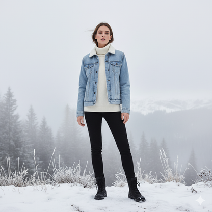 DAZ Sherpa Denim Jacket