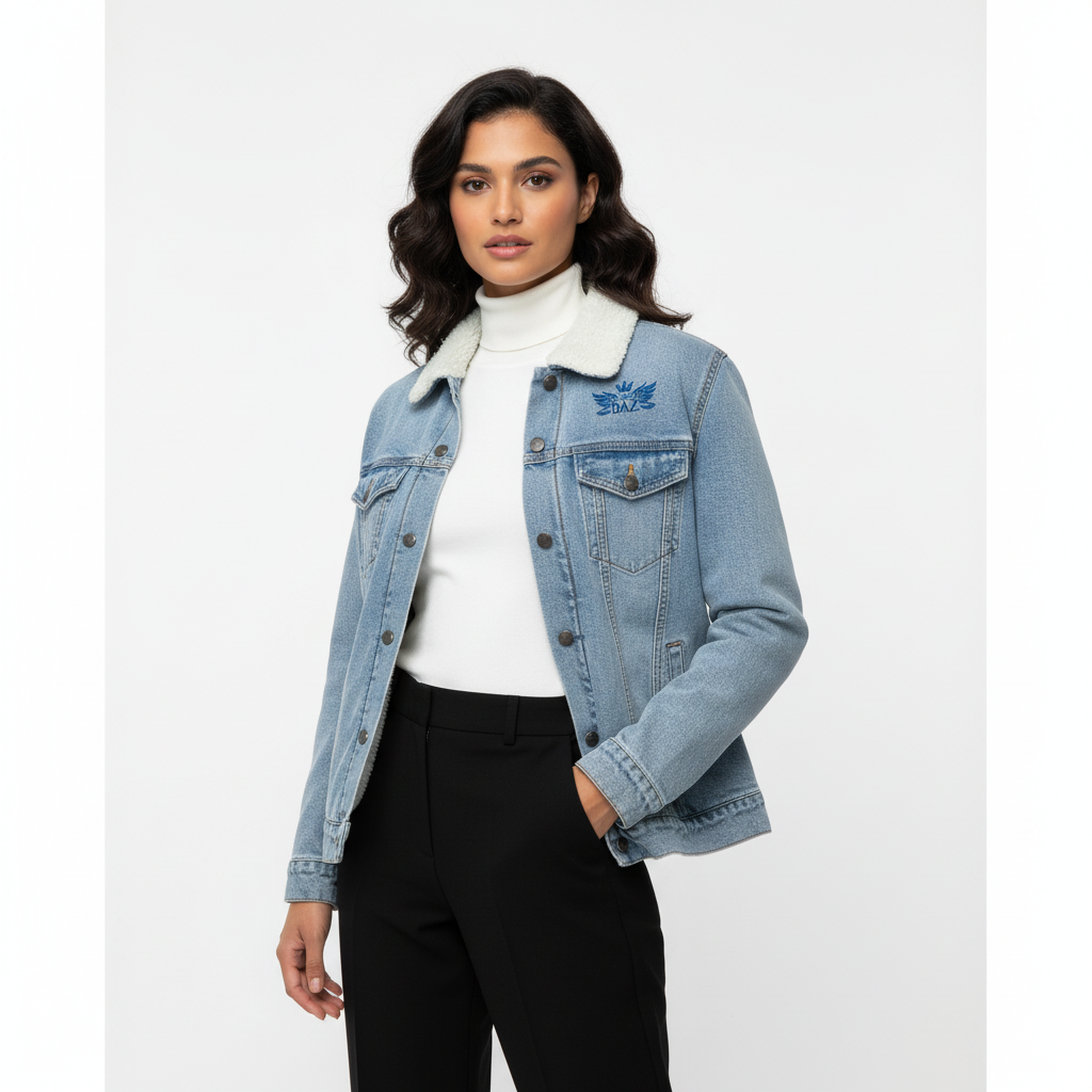 DAZ Sherpa Denim Jacket