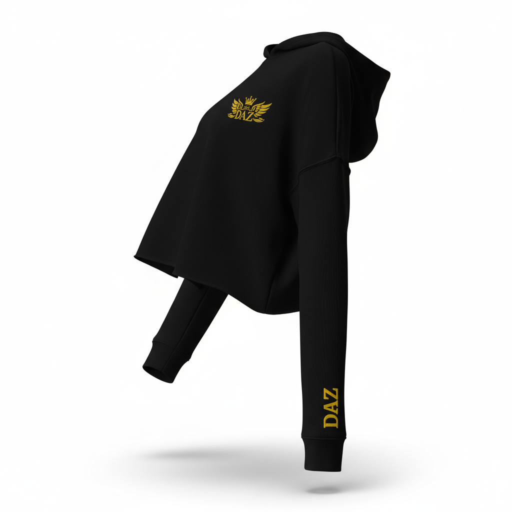 Sudadera corta colaboración DAZ & Bella + Lona 7503