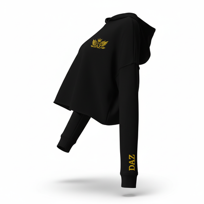 Sudadera corta colaboración DAZ & Bella + Lona 7503