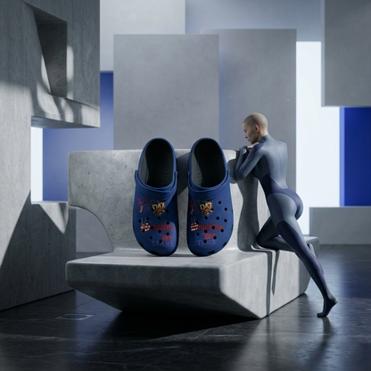 DAZMOND® "Cloud Bliss" Foam Clogs