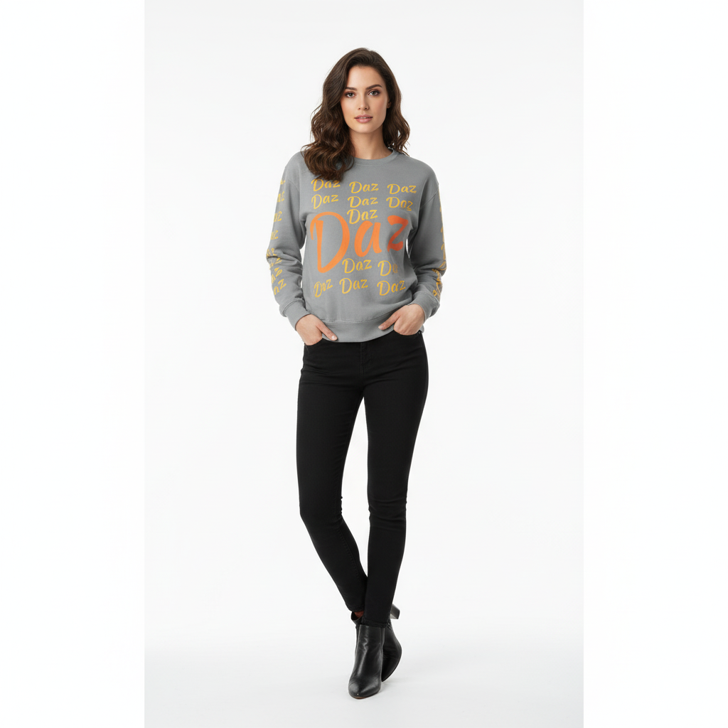 DAZMond Art lightweight sweatshirt