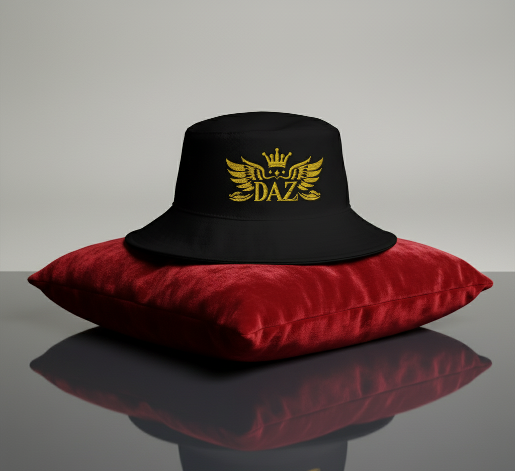 DAZMOND® "Halo Blessed" Bucket Hat