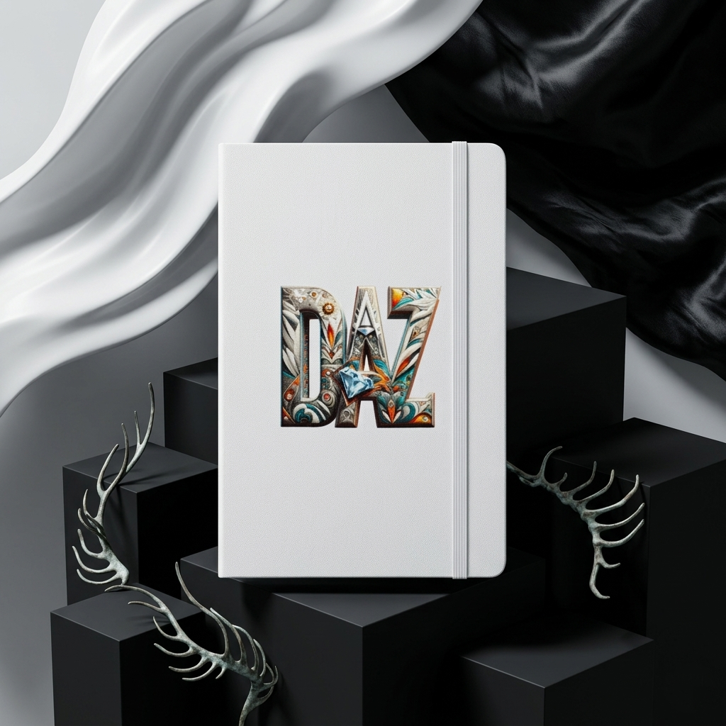 DAZMOND® "Visionary" Hardcover Journal